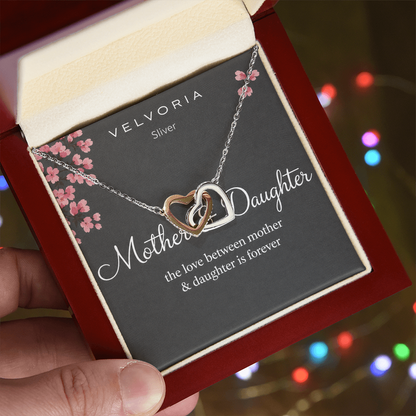 Mother and Daughter "The Love Between Mother and Daughter " Necklace
