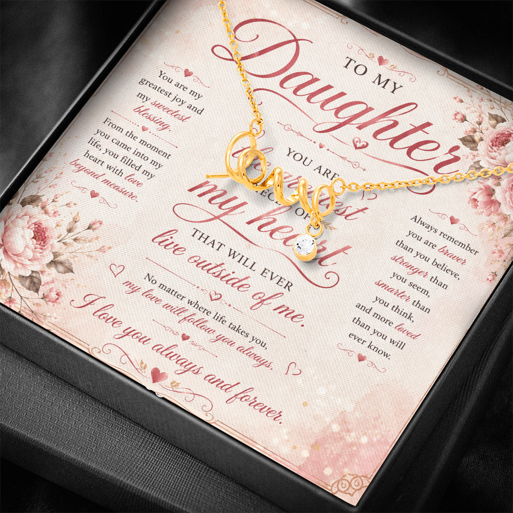 Scripted Love Necklace - POD MC