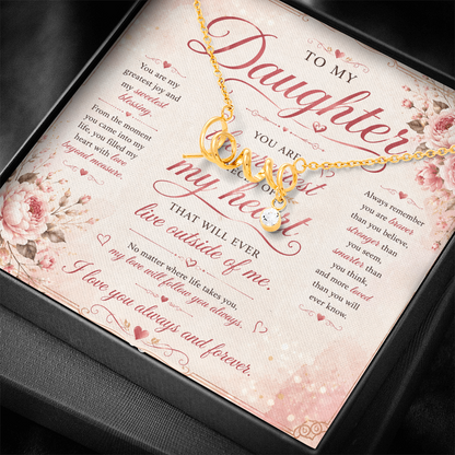 Scripted Love Necklace - POD MC