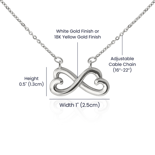 To My Wife - Endless Love Necklace