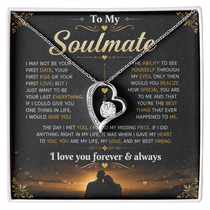 To My Soulmate - Forever Love Necklace