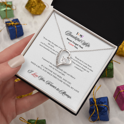 From Father to Wife Forever Love Necklace