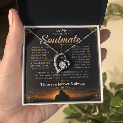 To My Soulmate - Forever Love Necklace